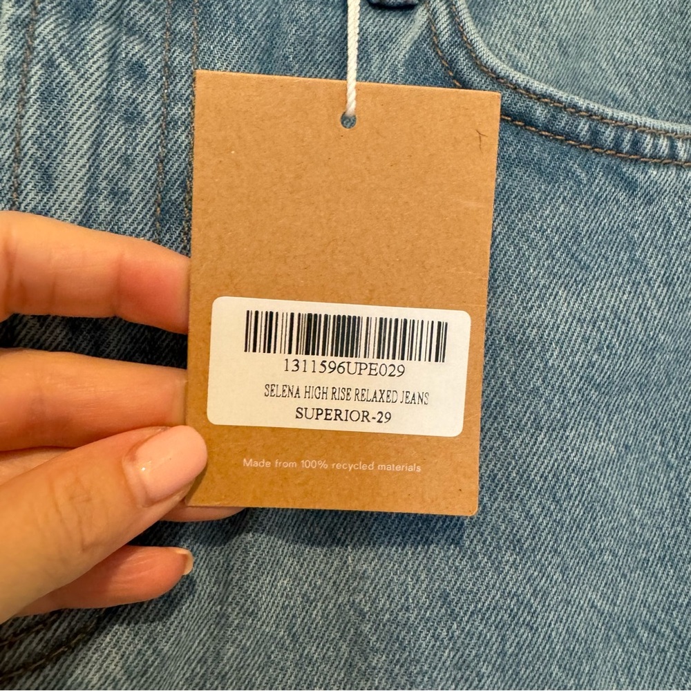 NWT Reformation Selena high rise jeans size 29 - Picture 8 of 9
